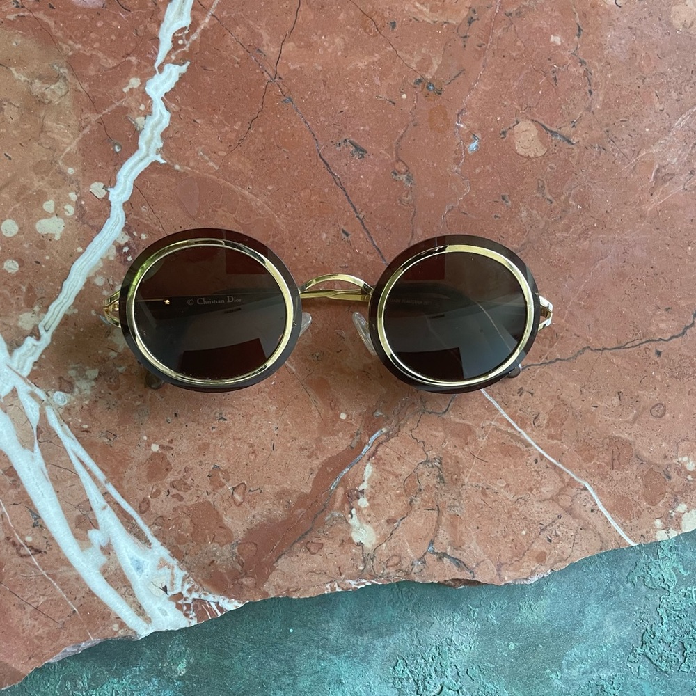Vintage Christian Dior made in Austria sunglasses.